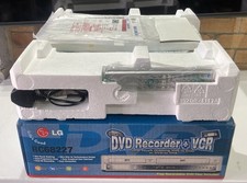 Lg Rc68227 Vhs Dvd Recorder Copy Vhs to Dvd