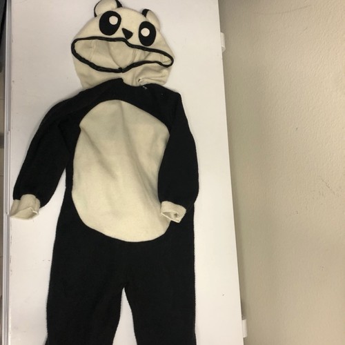 3pc baby panda costume 18m - 3pc,