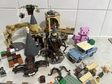 Lego bricks and buildings