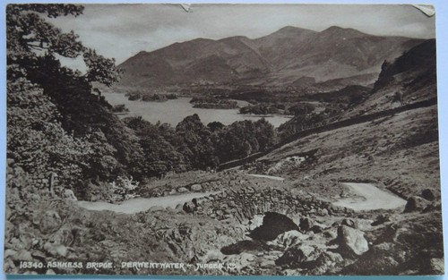 Vintage postcard ashness - postcard, of