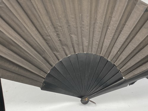 Antique silk leaf mourning - antique,