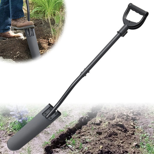 Spade shovel inch long - inch,