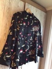 A H EXCLUSIVE Black Satin