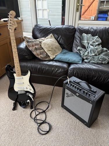 Fender squier with - fender,