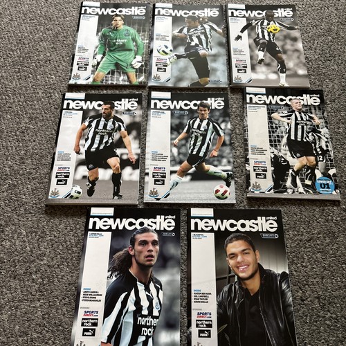 2010 newcastle united - 8, x