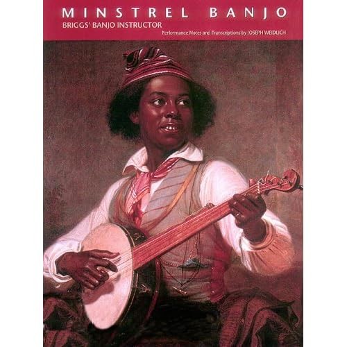 Minstrel banjo brigg - minstrel, brigg's