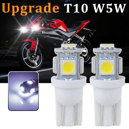 T10 w5w led - side, light