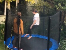 GWLTV Outdoor Trampoline 8ft /...