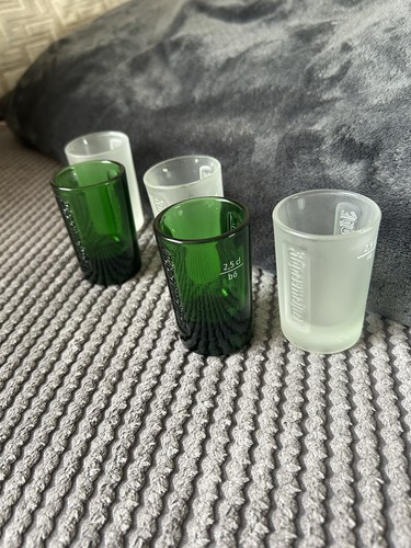 Jägermeister shot glasses - jägermeister,