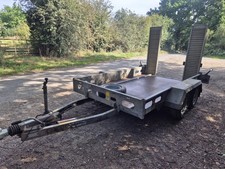 Indespension 3.5 Ton Twin Axle Plant Trailer  £1950 + Vat