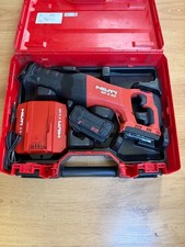 Hilti SR 6-22 Cordless Reciprocating Saw Set – 5.2Ah Battery