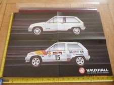 VAUXHALL NOVA GTE/DAVE
