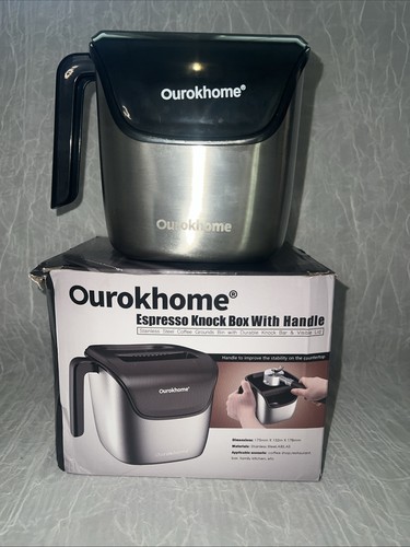 Ourokhome espresso knock box - ourokhome,
