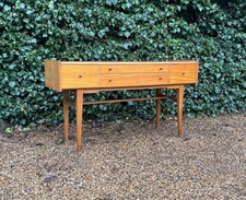 MID CENTURY CONSOLE/HALL TABLE