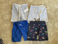 FOUR PAIRS OF BOYS SUMMER SHORTS AGE 3 To 4. Next & primary