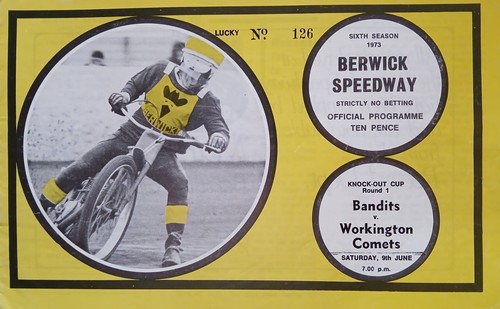 Berwick workington speedway - berwick, v