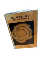 Esoteric The Nature & Destiny Of Man J R Zurcher Philosophical Library 1969 1st