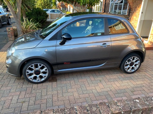 Fiat 500s 2014 - fiat, petrol