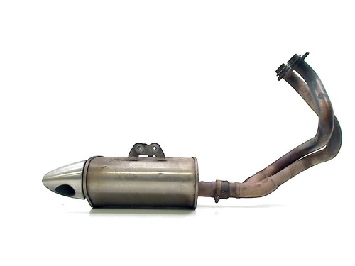Exhaust muffler original oem - exhaust,