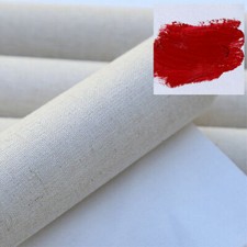 UK STOCK Canvas Fine Linen