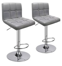 Bar Stools (2/Set) Adjustable