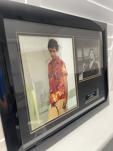 Pacino scarface signed - pacino, /