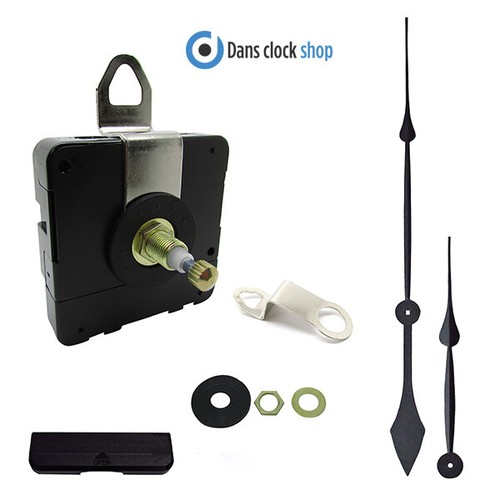 Battery powered clock - powered,