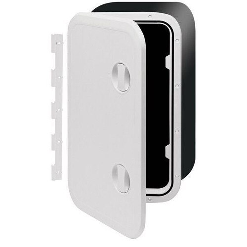 Access hatch with storage box - access,