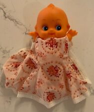 Vinyl Rubber Kewpie Cupid Cherub Doll Vintage 1980's TWO and clothes