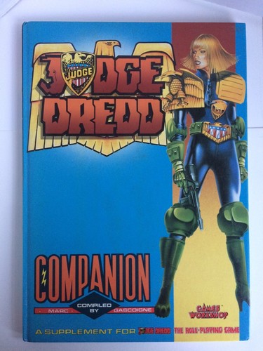 Judge dredd companion - dredd, companion: