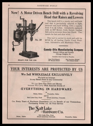 1929 canedy otto chicago - canedy,