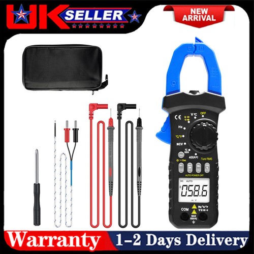 Digital clamp meter trms - clamp,