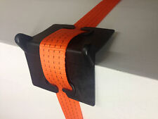 (PACK OF 25), Plastic Corner Edge Protectors for Ratchet Straps HGV Lashing 