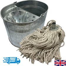 Industrial Metal Mop Bucket