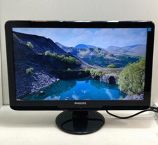PHILIPS 224EL 22" LED FULL HD HOME / WORK PC MONITOR SCREEN HDMI  GRADE A #X59