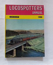 Locospotters Annual 1966 edited by G M Kitchenside - Hardback 1966