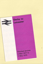 DERBY / LONG EATON  /