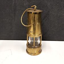 Brass Miner's Lamp – The