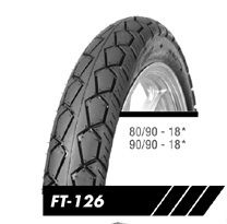 Tyre 18 h rated - 90-90, x