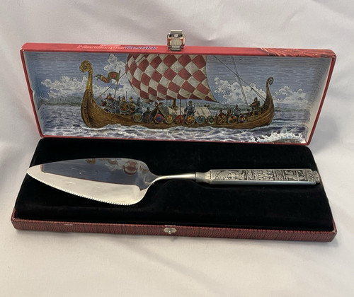 Vintage konge tinn - tinn, royal