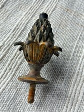Regency Cast Brass Clock
