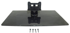 LG 50PK350 50" TV Base Stand/ Neck and Screws - Rotating Adjustable Base Stand