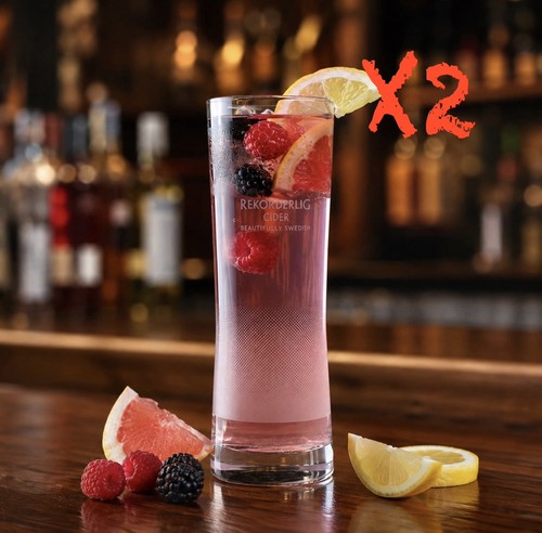 Set rekorderlig cider - set, of