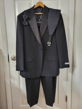 Vintage Tuxedo Club Mens Size