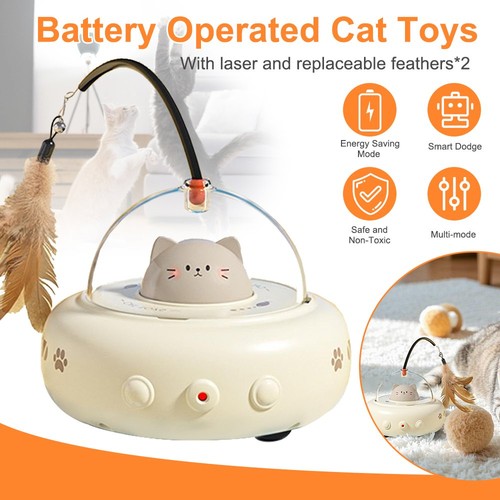 Fun pet electric rotating - pet,