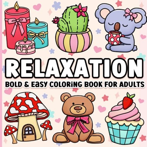 Coloring book for adults - book,