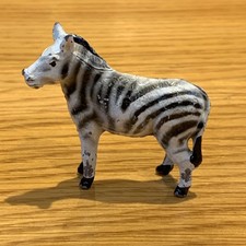 Vintage Painted Lead Toy Wild/