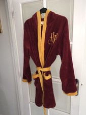Harry Potter WizardingWorld Unisex Dressing Gown-164cm Suitable 13/14 Year Old*