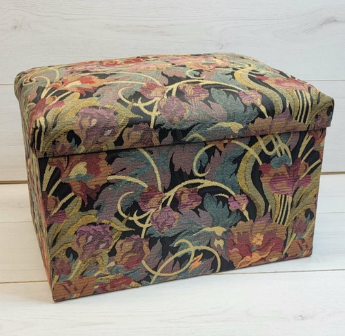 Vintage floral tapestry - vintage,