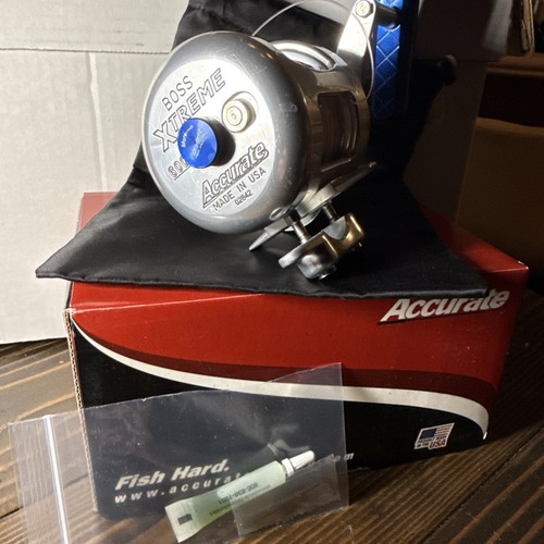 Accurate boss extreme 600 - accurate,